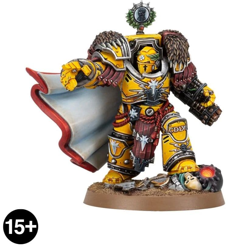 Lord Castellan Evander Garrius, The Tyrant of Cthonia