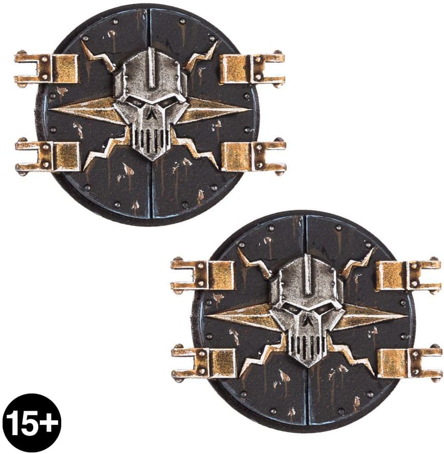 Iron Warriors Legion Deimos Rhino Doors - Image 1
