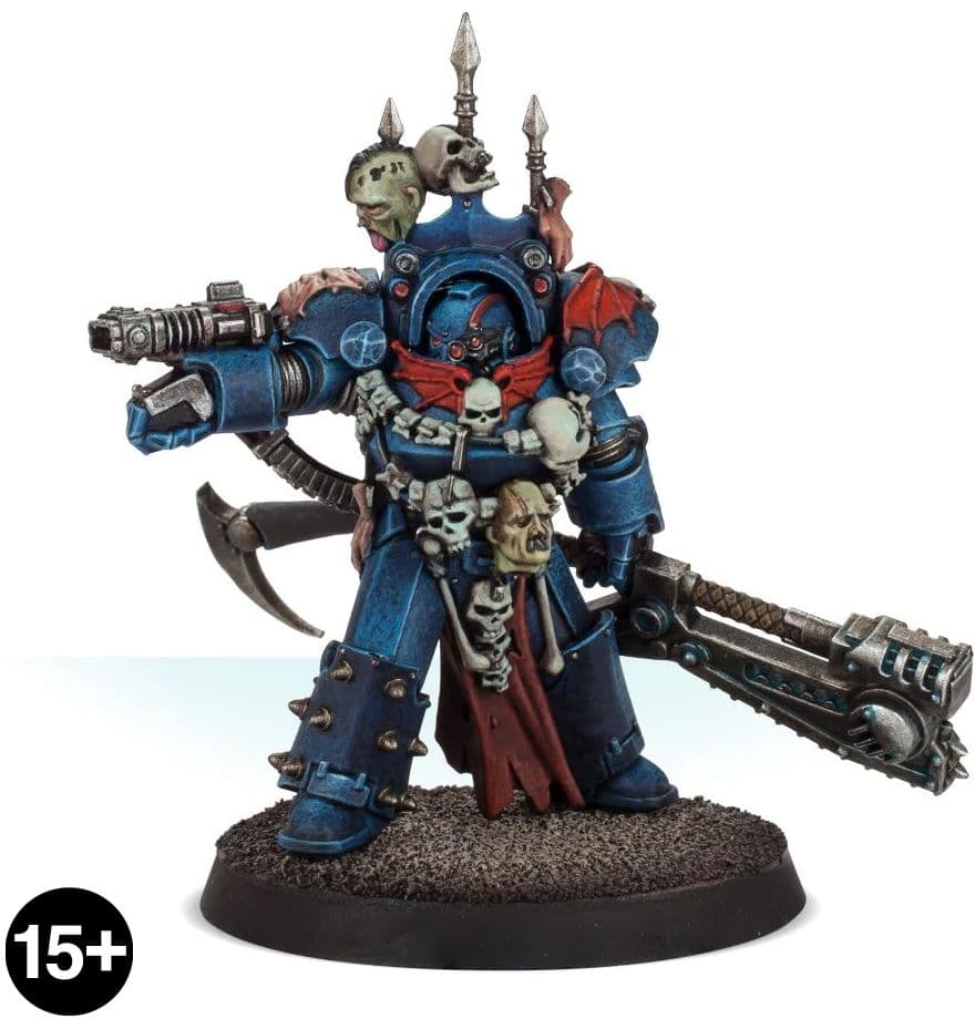 Night Lords Legion Praetor in Tartaros Terminator Armour