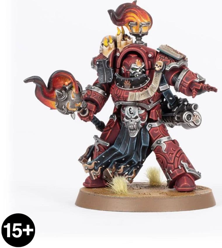 Word Bearers - Legion Tartaros Praetor - Image 1