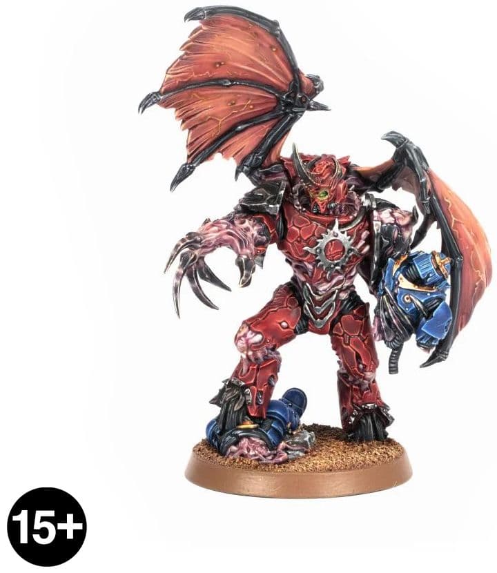 Argel Tal - The Crimson Lord, Commander of the Serrated Sun - Image 1