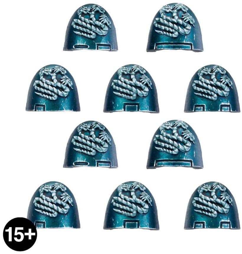 Alpha Legion MKVI Shoulder Pads