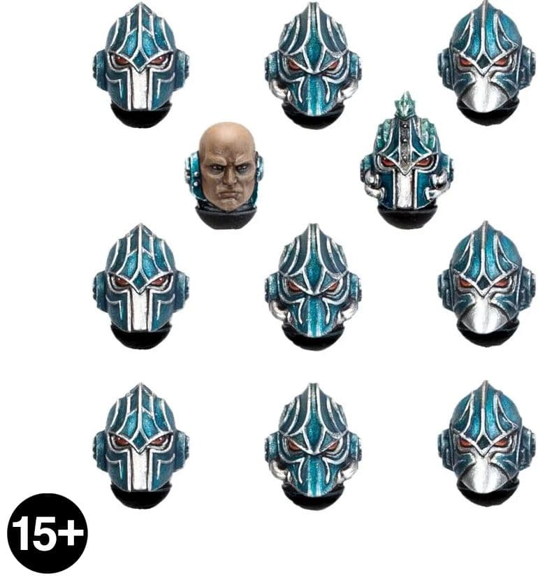 Alpha Legion MKVI Heads