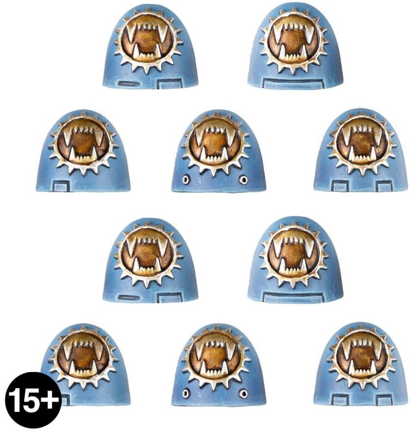 World Eaters MKVI Shoulder Pads - Image 1