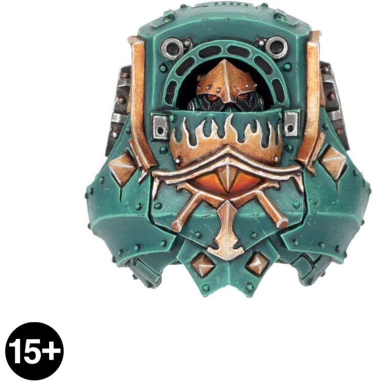 Sons of Horus Contemptor Dreadnought Upgrade Set - Image 1