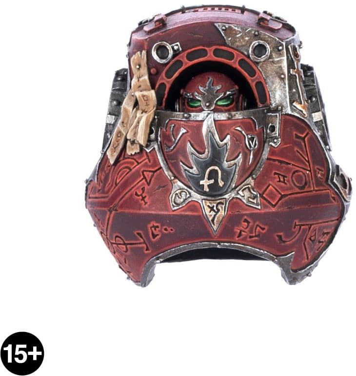 Word Bearers Contemptor Dreadnought Upgrade Set - Image 1