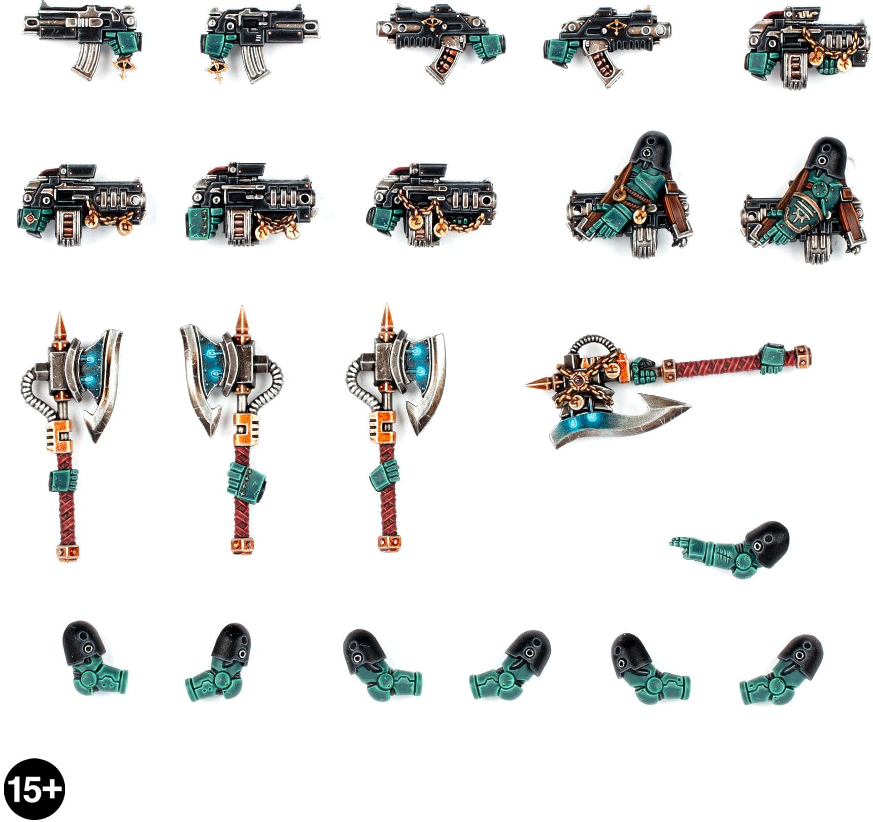 Armoury of The Sons of Horus - Image 1