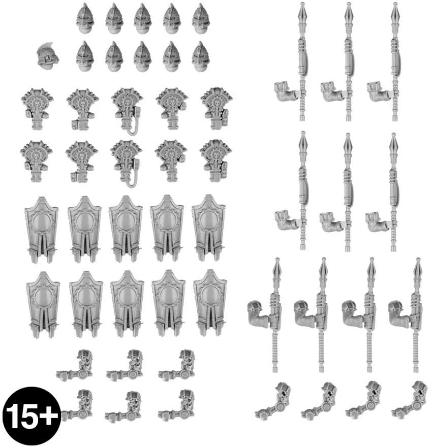 Secutarii Hoplites Upgrade Set - Image 1