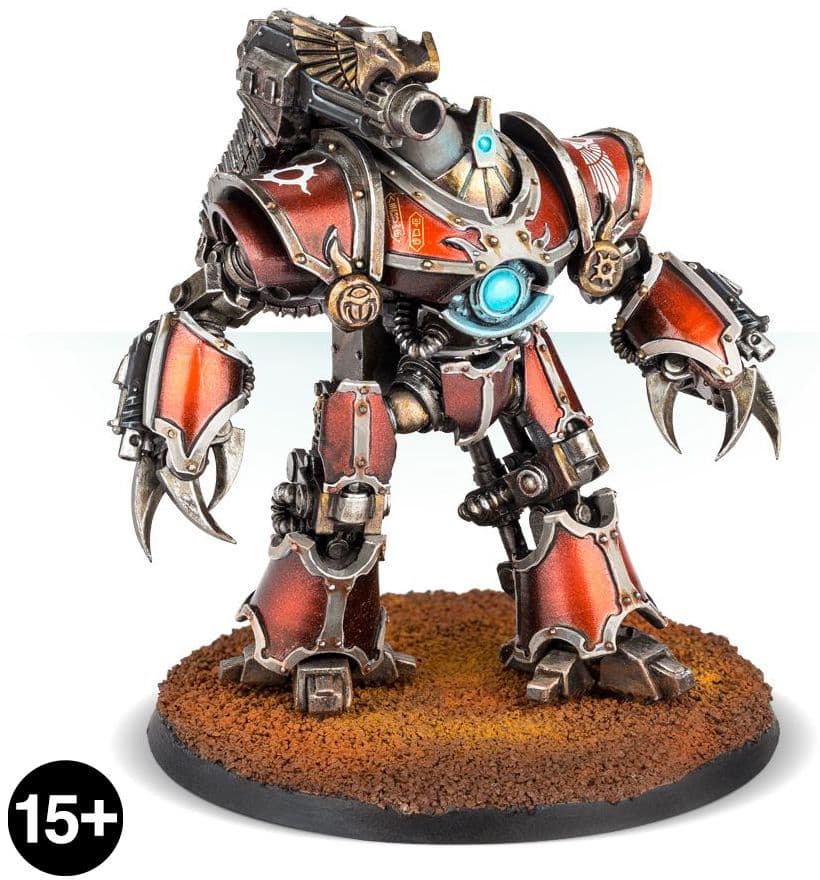 Castellax-Achea Automata with Asphyx Bolt Cannon - Image 1