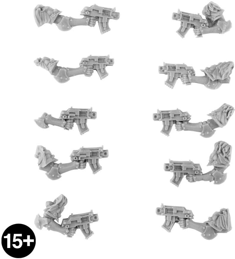 Sisters of Silence Prosecutor Cadre Upgrade Set - Image 1