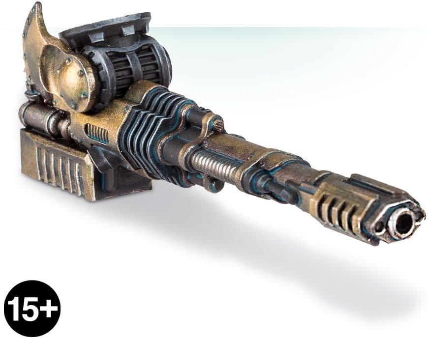 Legio Custodes Telemon Dreadnought Iliastus Accelerator Culverin
