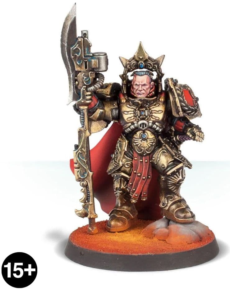 Legio Custodes Shield Captain - Image 1