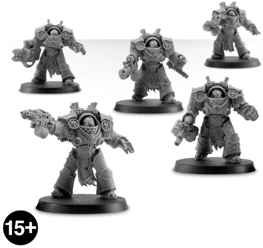 Grave Warden Terminator Squad - Image 1
