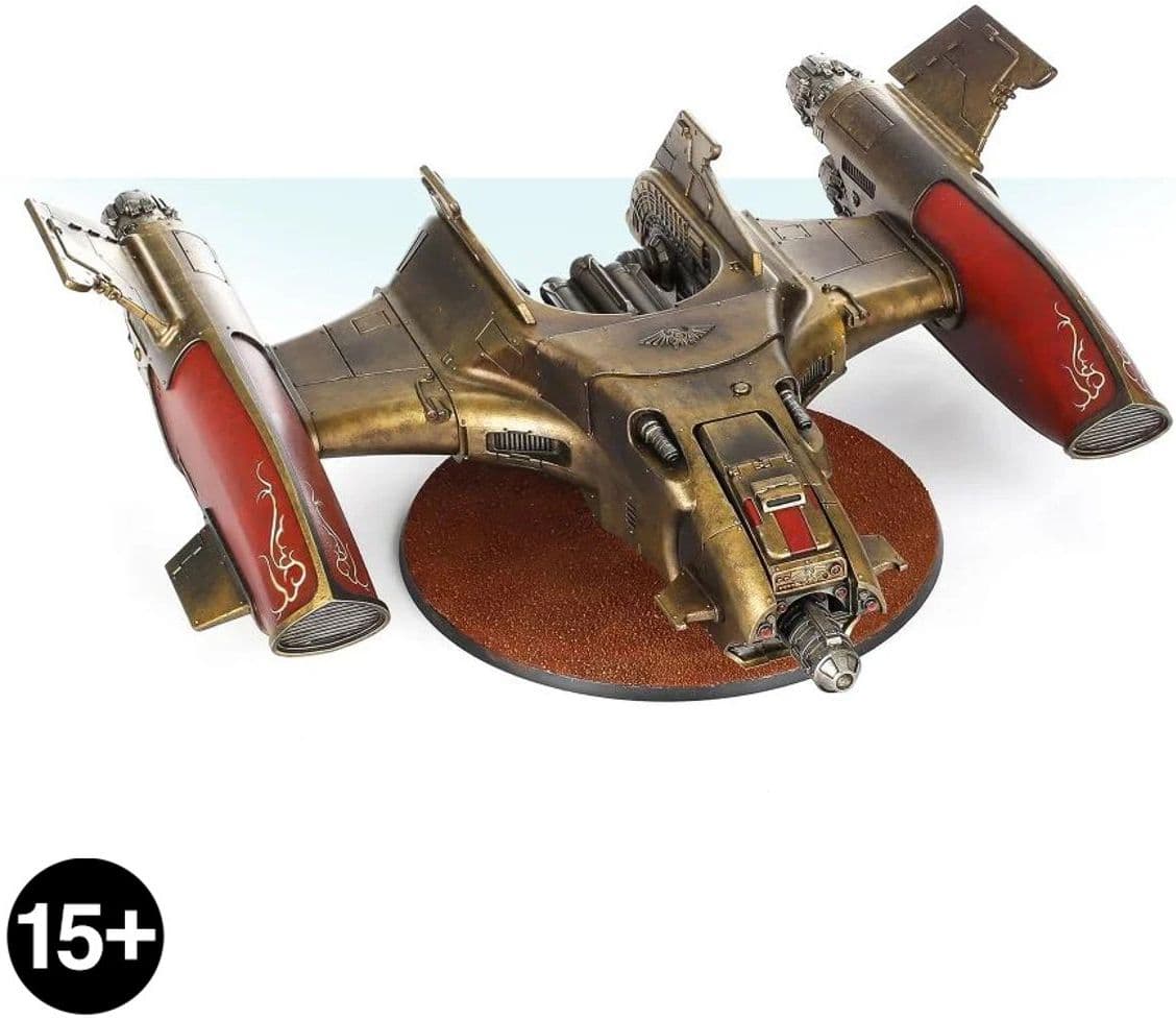 Legio Custodes Ares Gunship - Image 1