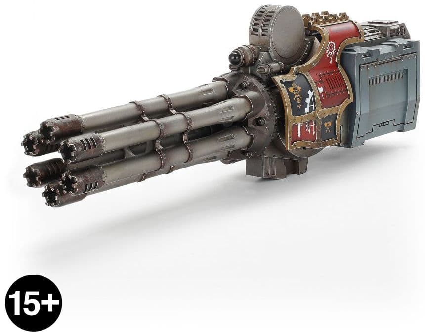 Warlord Titan Macro-Gatling Blaster - Image 1