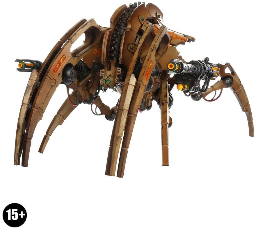 Seraptek Heavy Construct with Synaptic Obliterators - Image 1