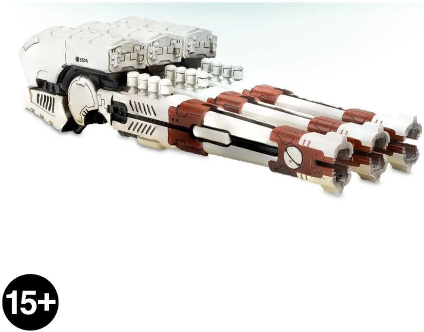 KX139 Ta'unar Supremacy Armour Pulse Ordnance Multi-driver