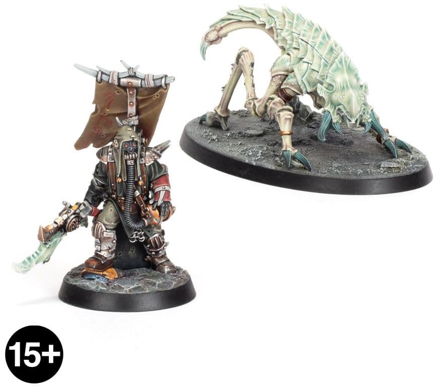 Ash Waste Nomads Herder with Arthromite Duneskuttler - Image 1
