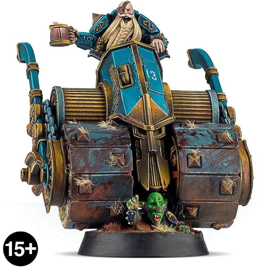 Dwarf Deathroller - Image 1
