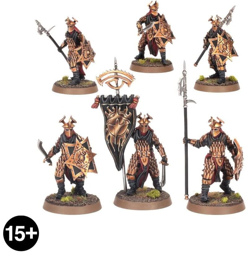 Easterling Black Dragon Warriors - Image 1