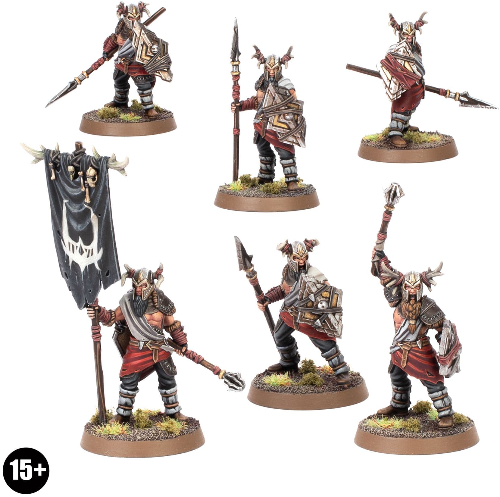 Warriors of Carn Dum - Image 1