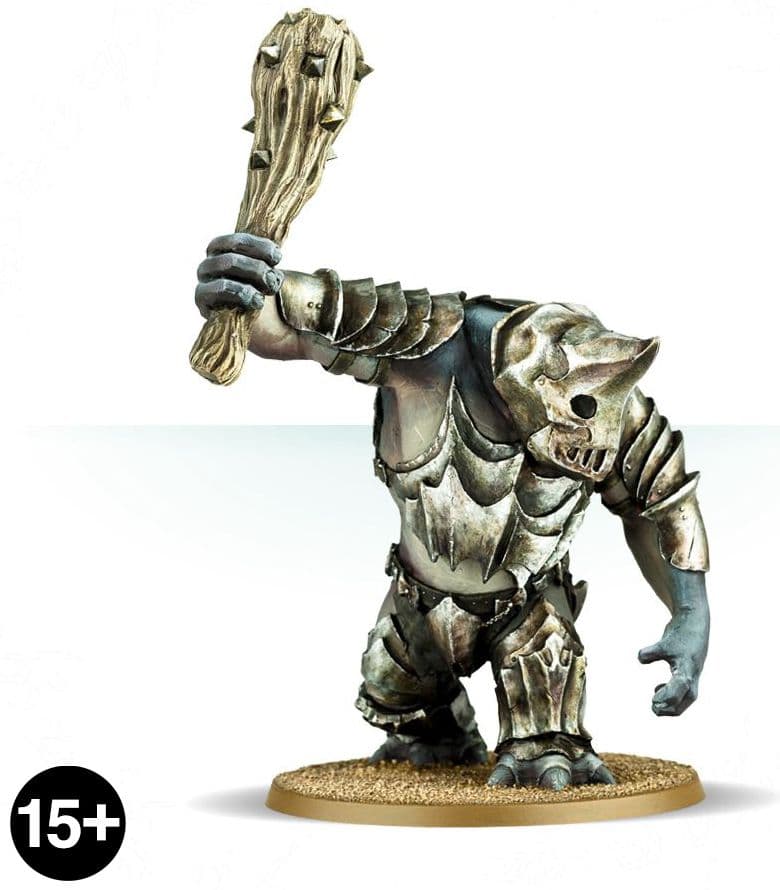 Gundabad Troll with Crushing Club - Image 1