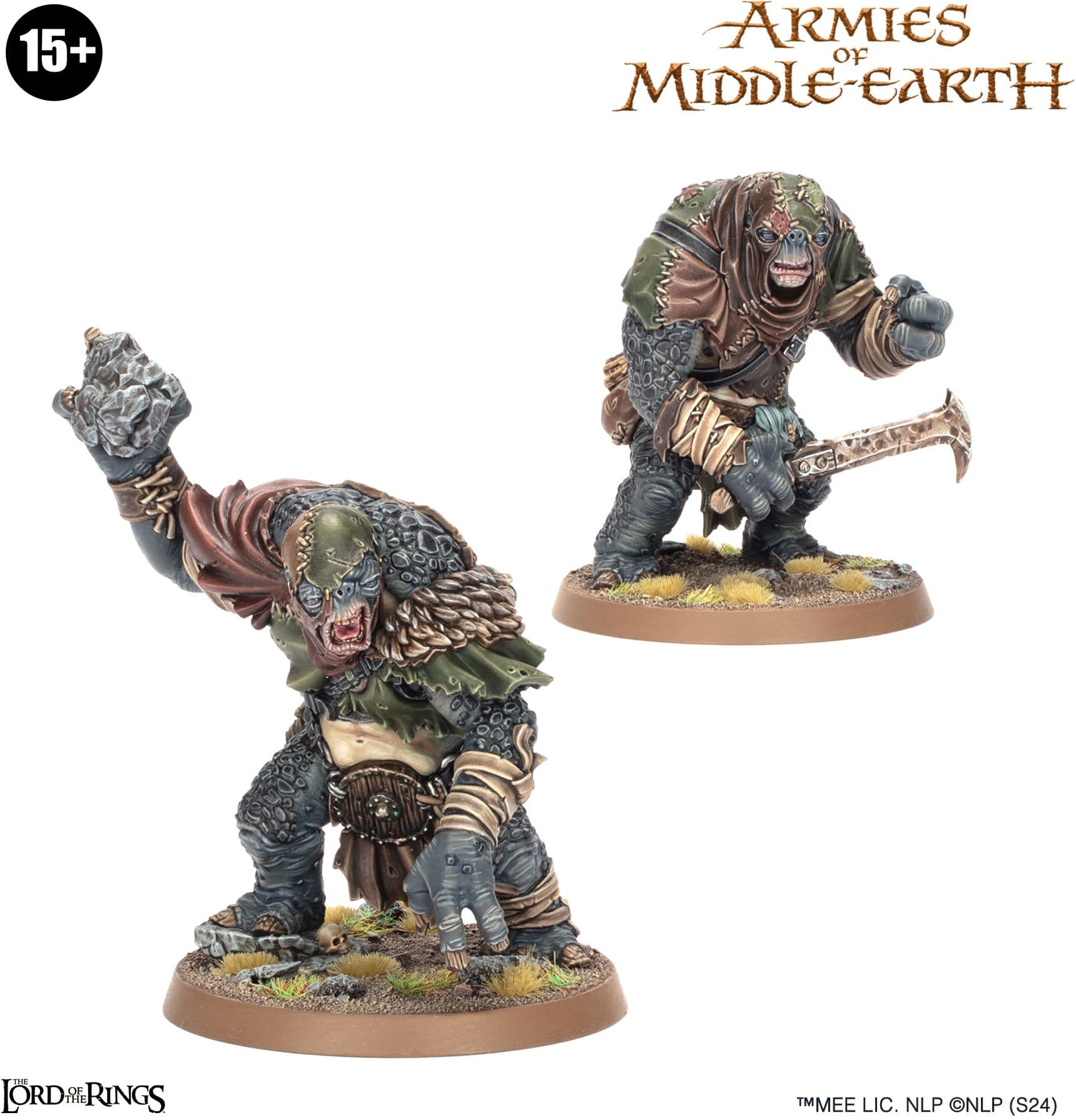 Hill Trolls of Angmar - Image 1