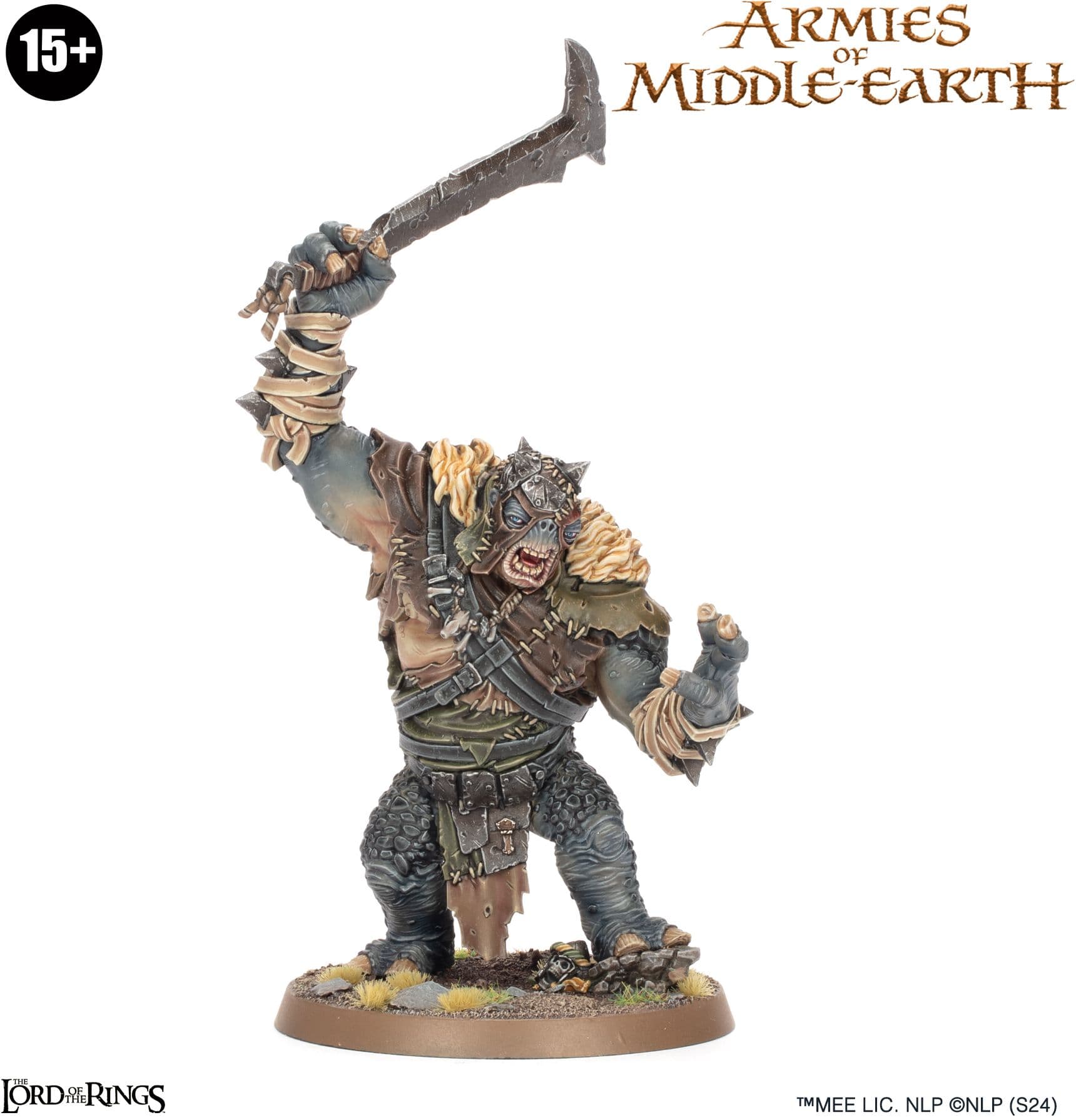 Buhrdur, Hill Troll Chieftain - Image 1