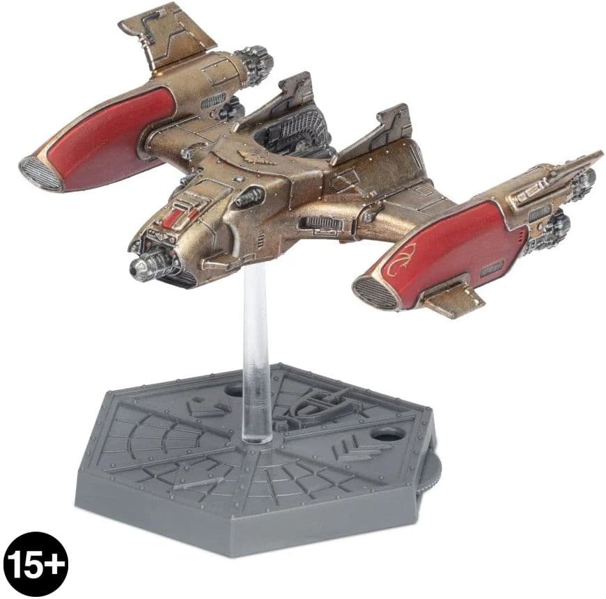 Aeronautica Imperialis: Legio Custodes Ares Gunship