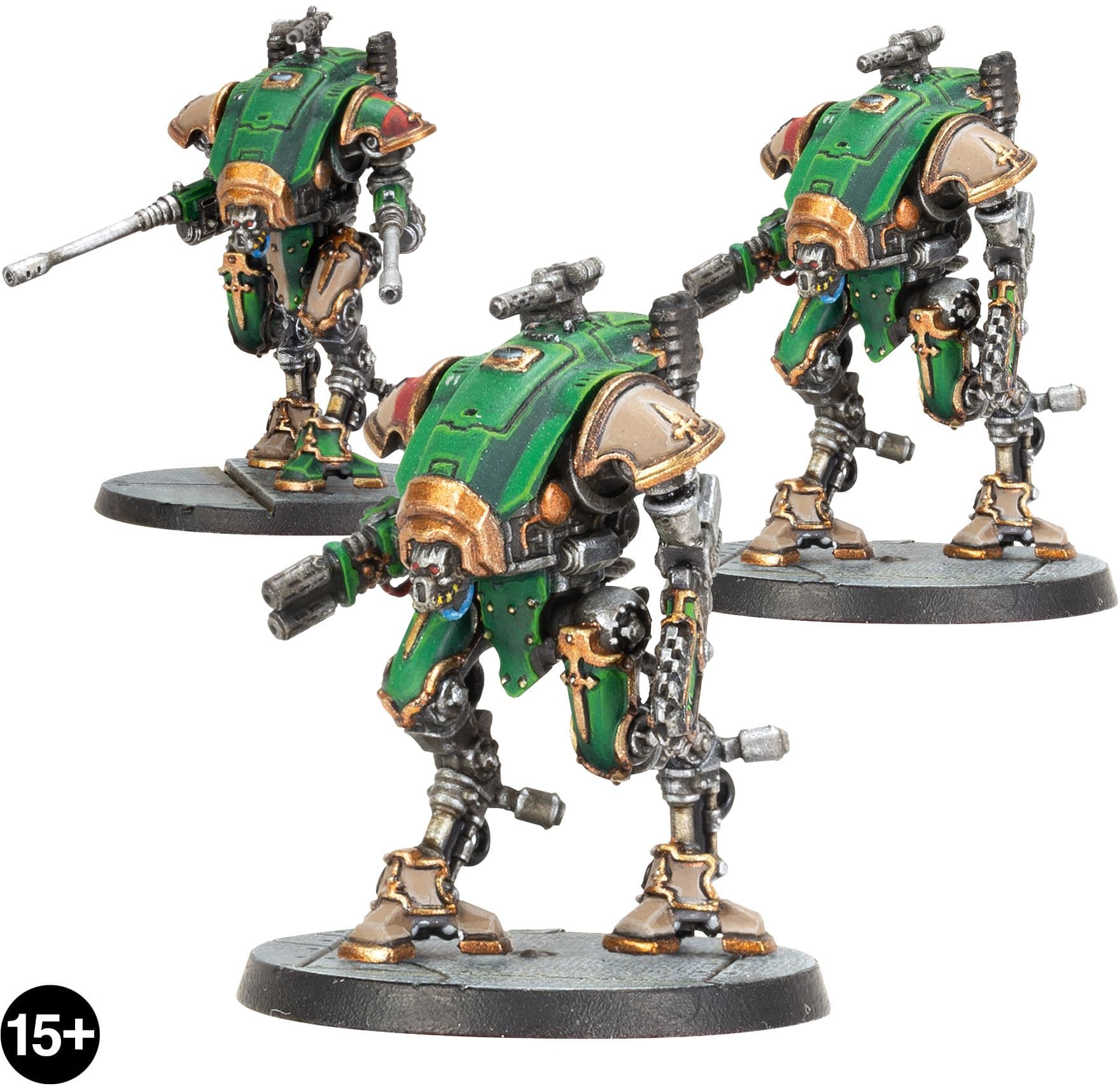 Legions Imperialis: Armiger Knights Helverin & Warglaives Squadron