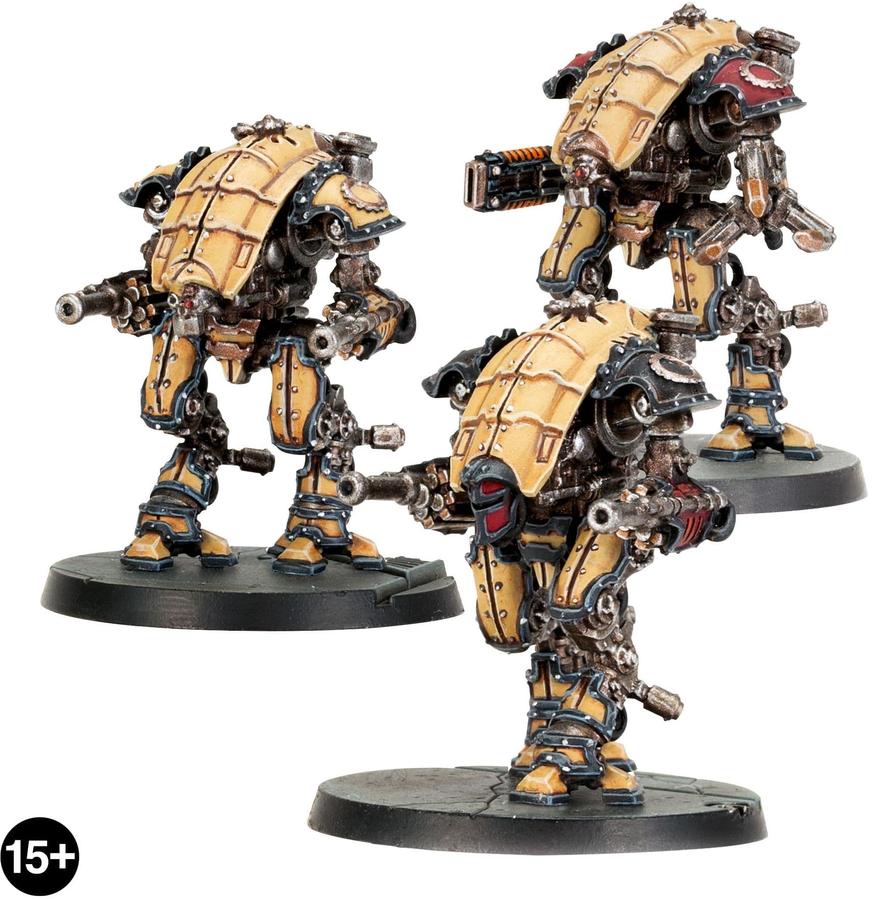 Legions Imperialis: Mechanicum Knights Moirax - Image 1