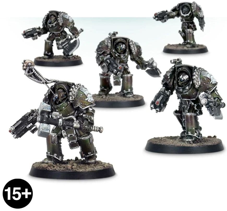 Iron Hands Legion Gorgon Terminators (FW) - Image 1