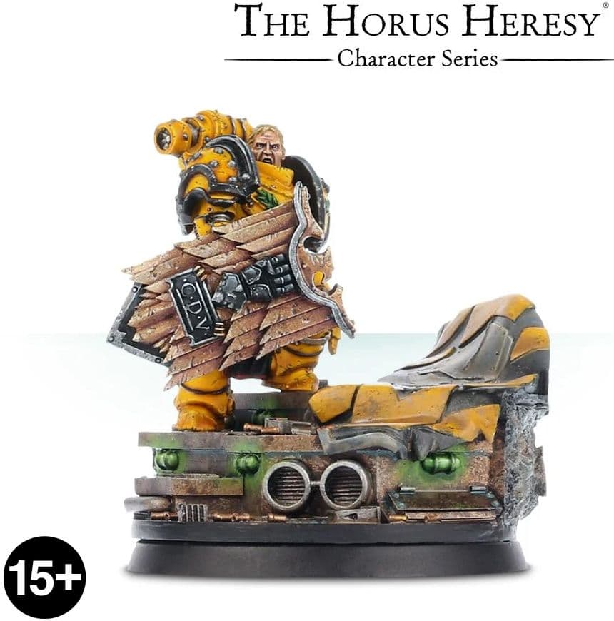 Alexis Polux - 405th Captain of the Imperial Fists