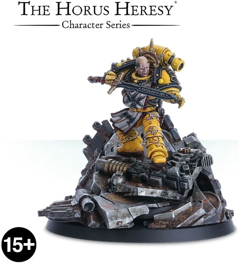 Sigismund, First Captain of the Imperial Fists