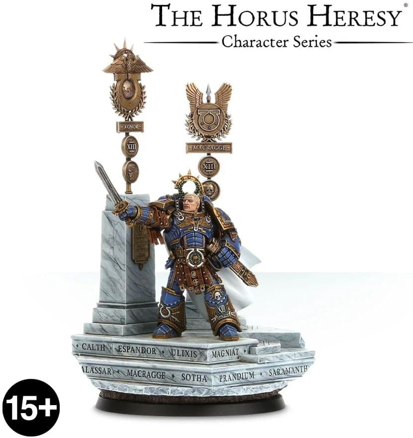 Roboute Guilliman, Primarch of the Ultramarines Legion - Image 1