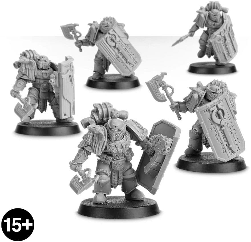 Ultramarines - Invictarus Suzerain Squad