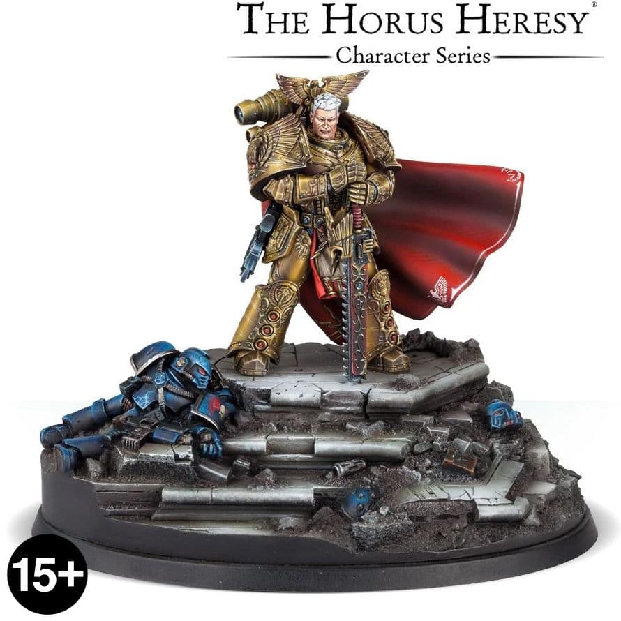 Rogal Dorn, Primarch of the Imperial Fists Legion