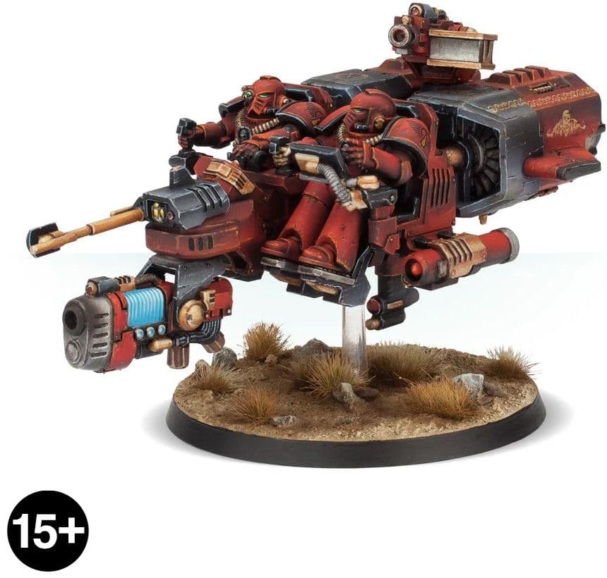 Legion Proteus Land Speeder - Set 1 - Image 1