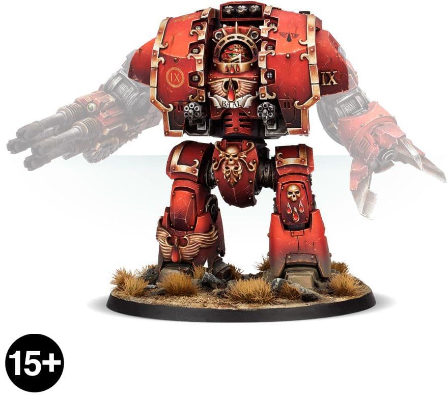 Blood Angels Leviathan Dreadnought