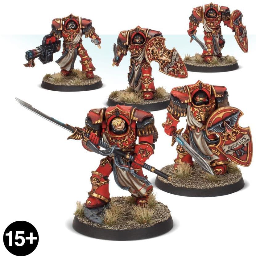 Blood Angels - Crimson Paladins