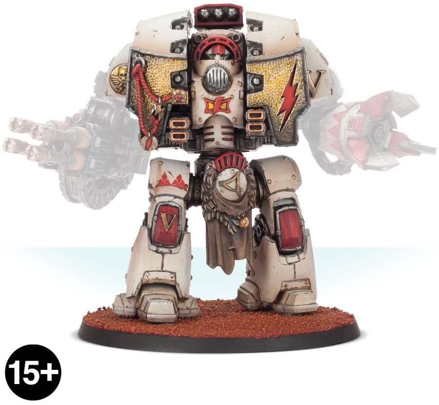 White Scars - Leviathan Siege Dreadnought
