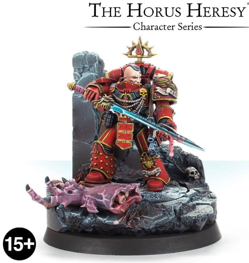 Chapter Master Raldoron - First Captain of the Blood Angels - Image 1