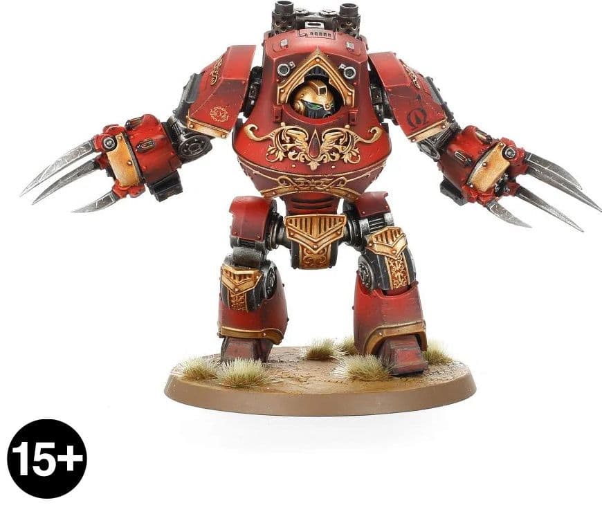 Blood Angels Legion Contemptor-Incaendius Class Dreadnought