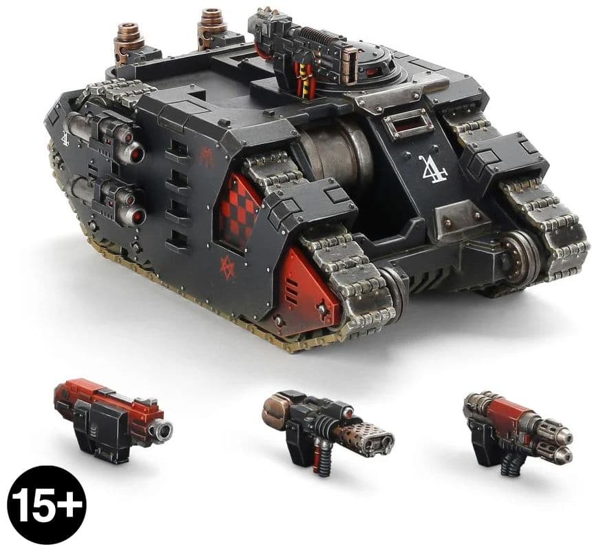 Space Marine Legion Sabre Strike Tank: Hull - Image 1