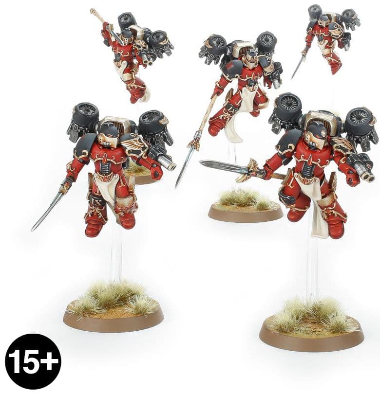 Blood Angels - Dawnbreaker Cohort