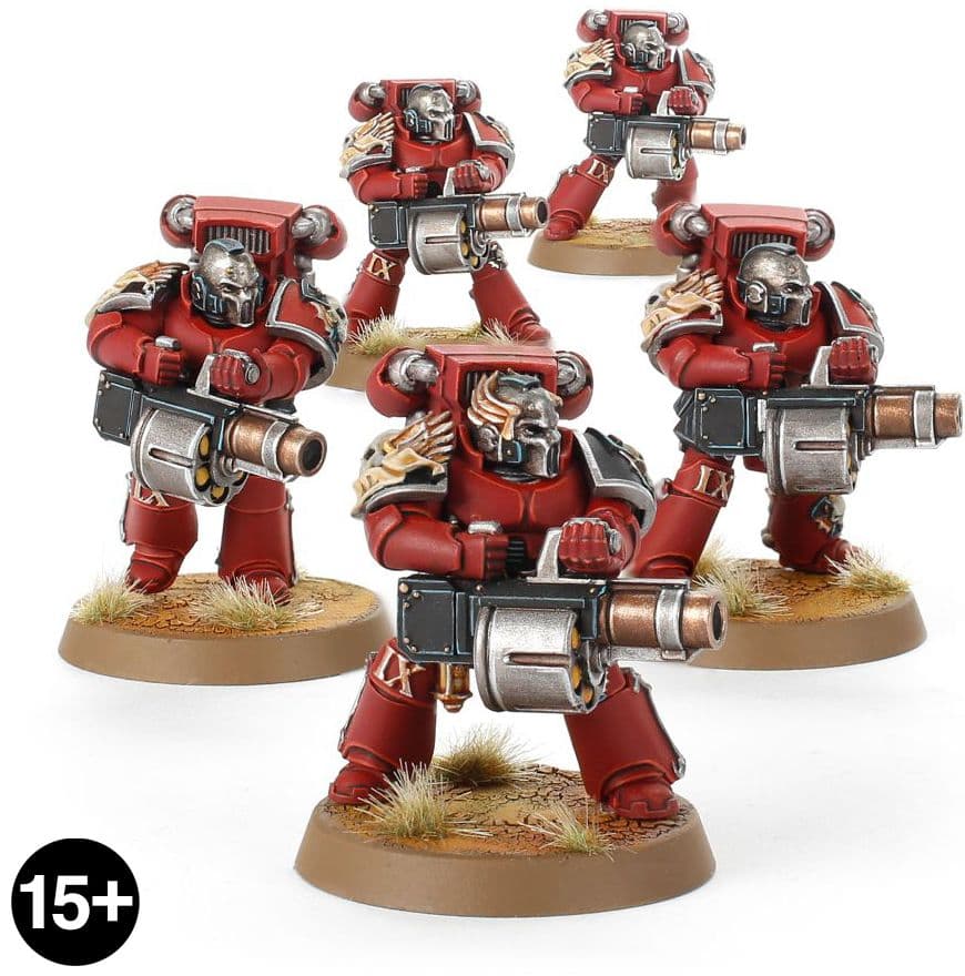 Blood Angels - The Angel's Tears with Grenade Launchers