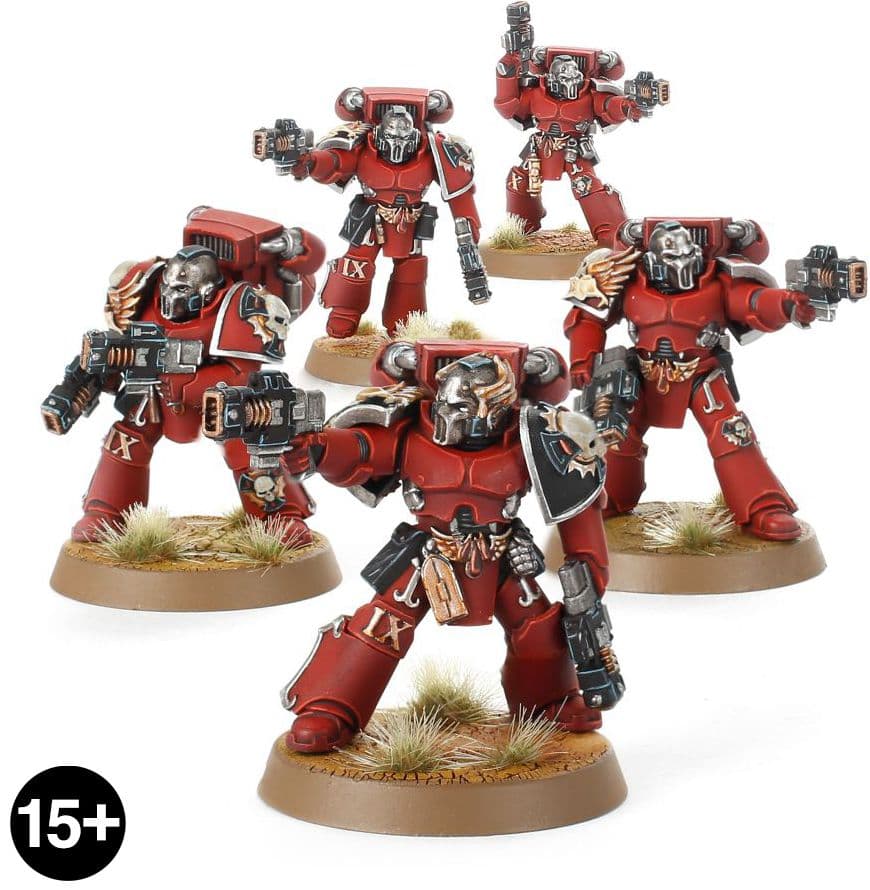 Blood Angels - The Angel's Tears with Volkite Serpentas