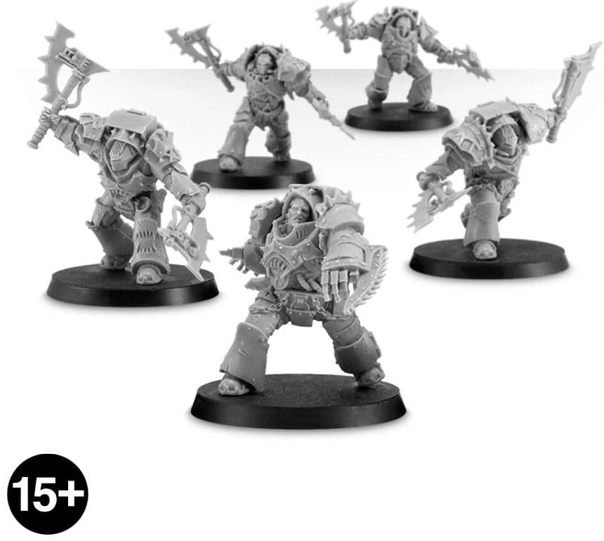 Red Butcher Terminator Squad - Image 1