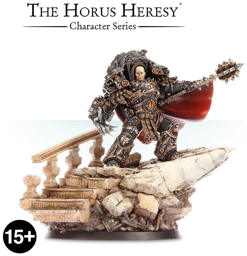 Horus the Warmaster, Primarch of the Sons of Horus Legion