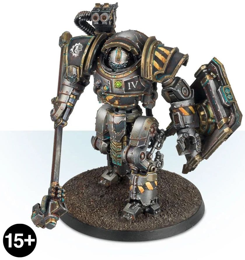 Iron Circle Domitar-Ferrum Class Battle-automata - Image 1